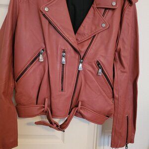 NWT Bagatelle Genuine Leather Jacket